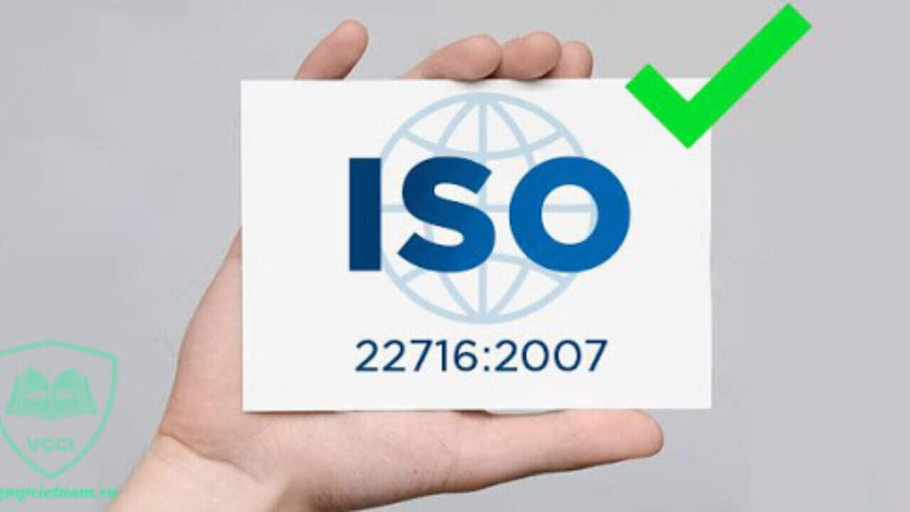 Chứng nhận ISO 22716:2007