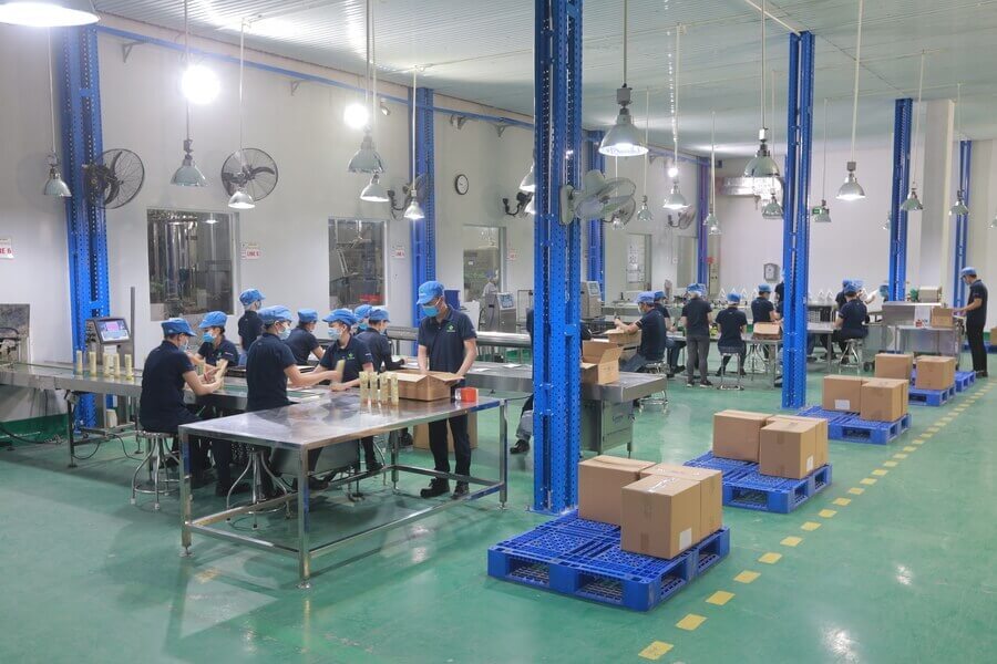 Nhà máy sản xuất gia công mỹ phẩm có quy trình sản xuất, công nghệ minh bạch