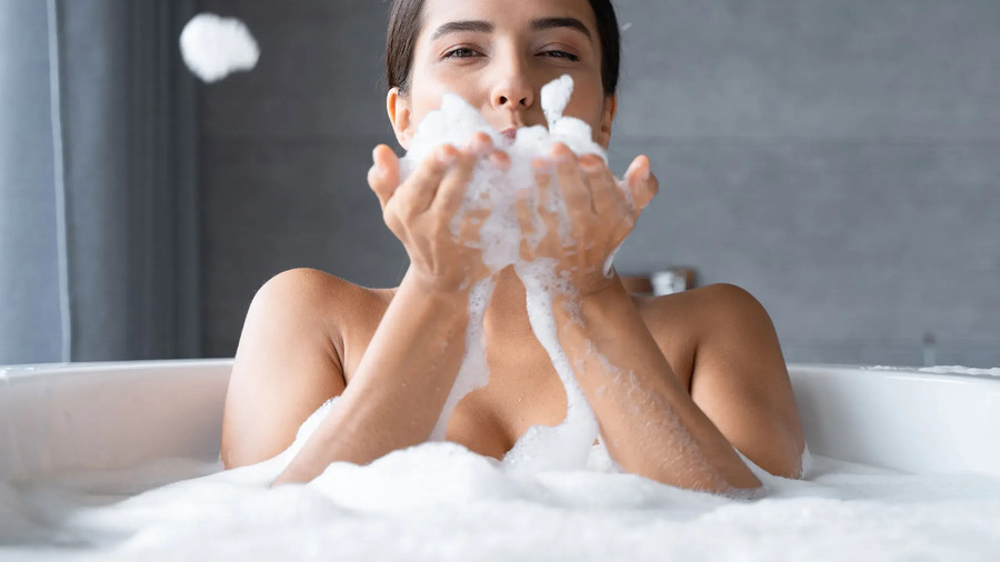Sữa tắm nước hoa giúp thư giãn cơ thể và tinh thần