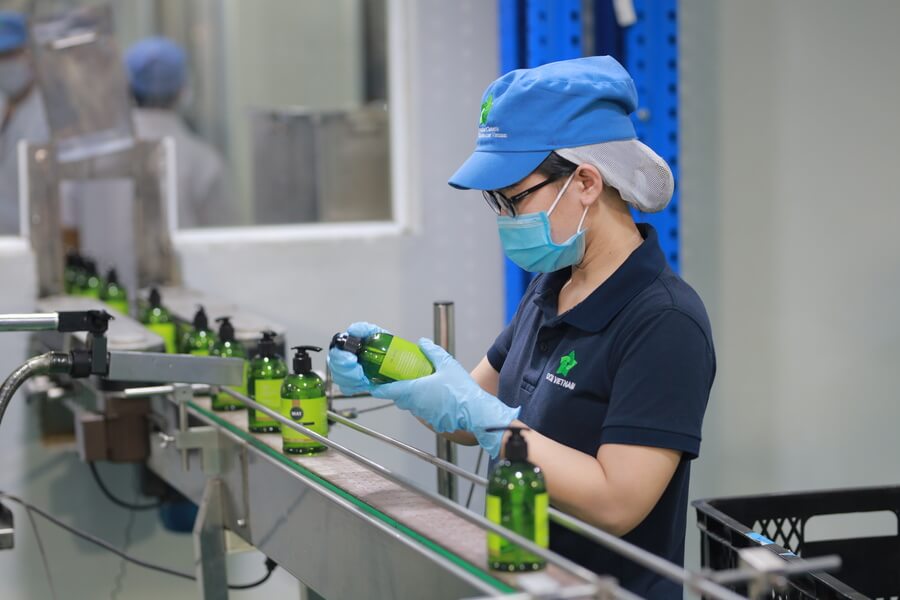 OCM Việt Nam tự tin là một trong những công ty hàng đầu trong lĩnh vực sản xuất và gia công mỹ phẩm tại Việt Nam