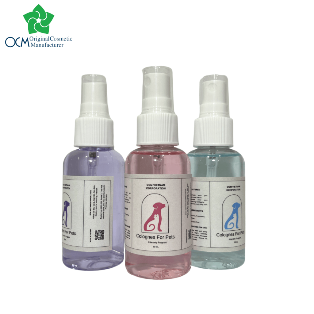 COLOGNES FOR DOG & CAT OCM Vietnam