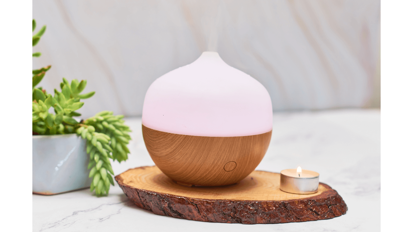 Sử dụng Aromatherapy qua máy khuếch tán tinh dầu