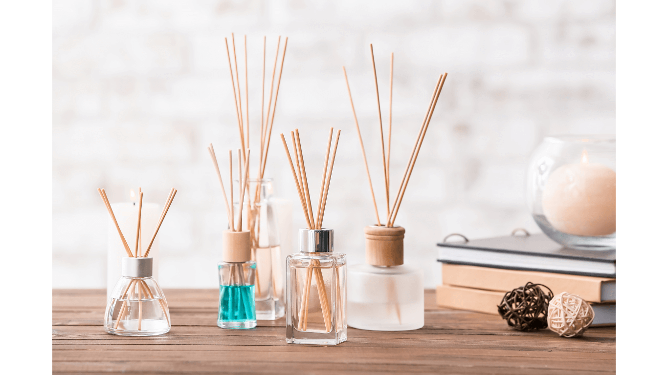 Bộ Reed diffuser cơ bản 