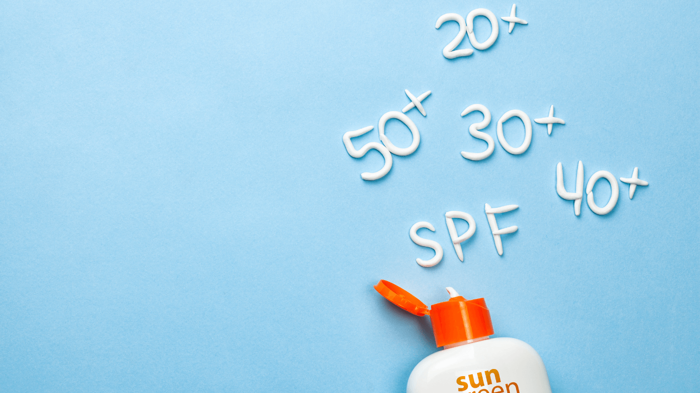 Chỉ số SPF thể hiện trên nhãn kem chống nắng