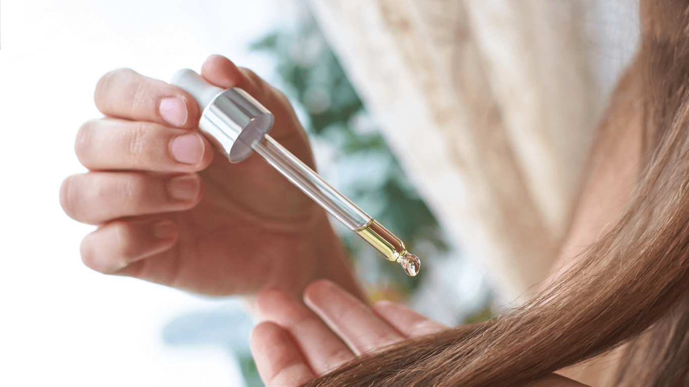 Argan oil giúp dưỡng tóc chắc khỏe