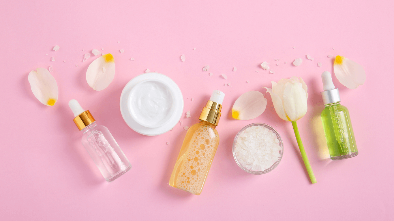 Mỹ phẩm skincare cho da khô phù hợp