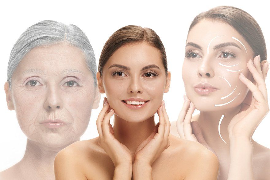 da lão hóa, gia công mỹ phẩm
