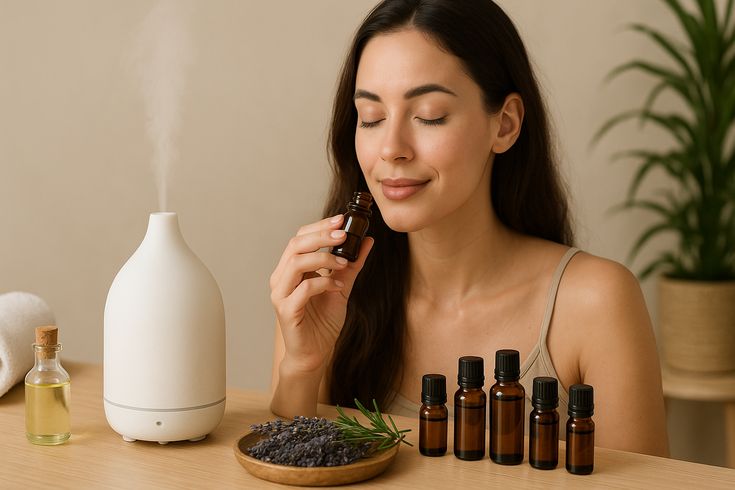 mùi hương, gia công mỹ phẩm