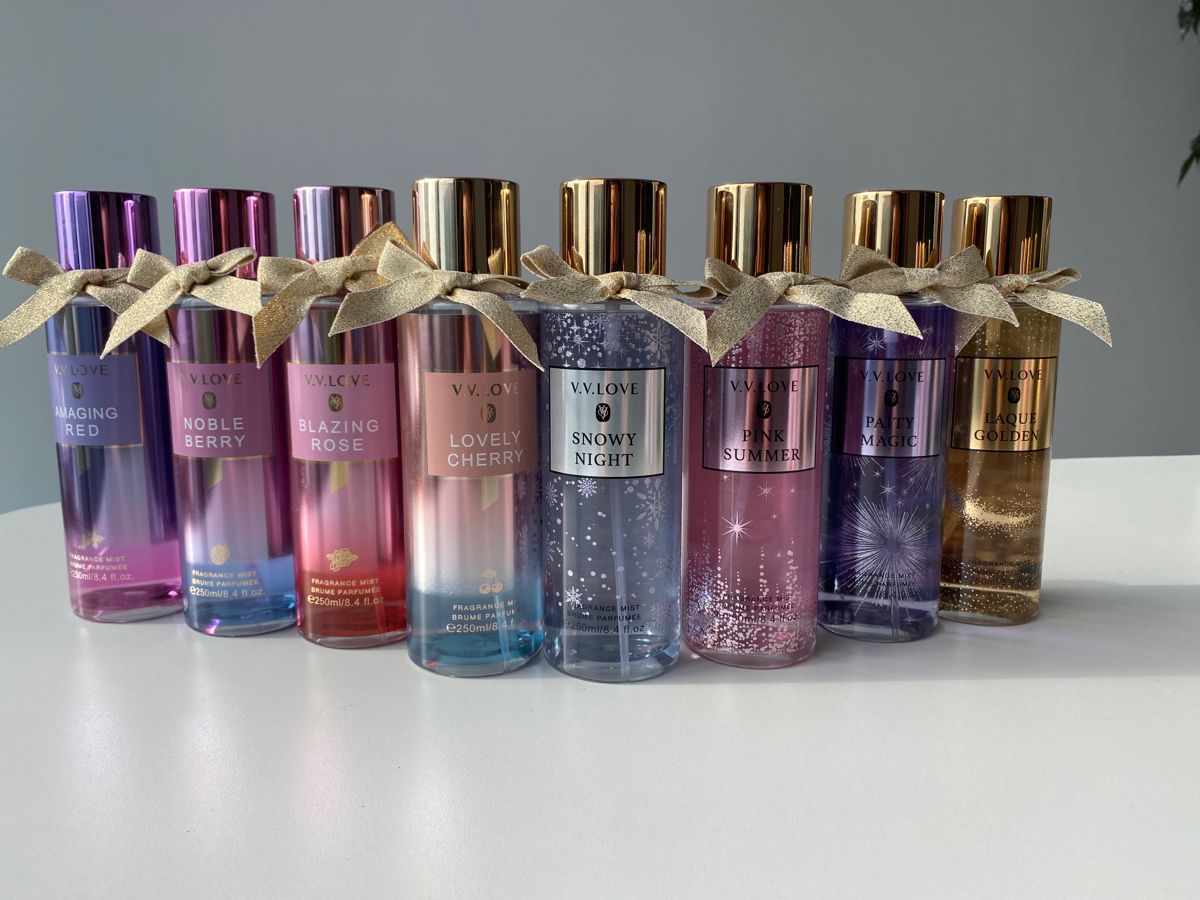 gia công body mist, sản xuất body mist
