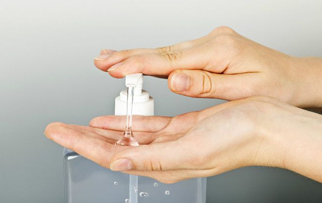 nước rửa tay, gia công mỹ phẩm 