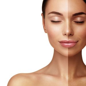 kem dưỡng thể nâng tông da, gia công mỹ phẩm