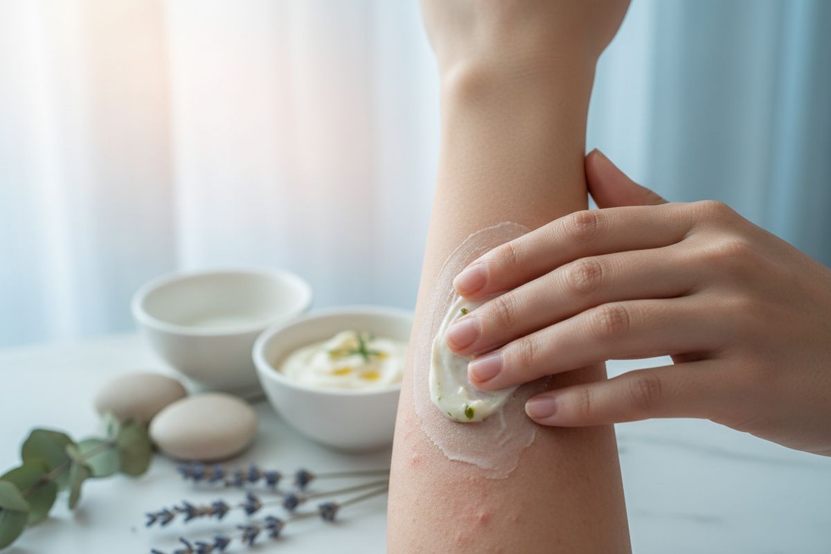 Tẩy tế bào chết cơ thể, Gia công mỹ phẩm