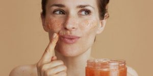  Tẩy tế bào chết cơ thể, Gia công mỹ phẩm