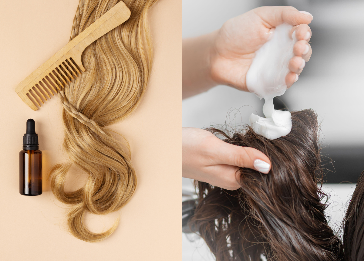 Dầu ủ tóc là gì Phân biệt rõ ràng với dầu xả thông thường