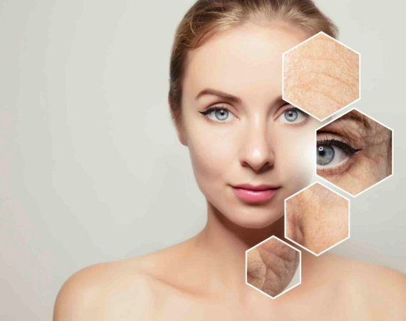 ĐIỀU GÌ XẢY RA KHI LÃO HÓA DA? XU HƯỚNG ỨNG DỤNG HOẠT CHẤT CHỐNG LÃO HÓA HIỆN ĐẠI