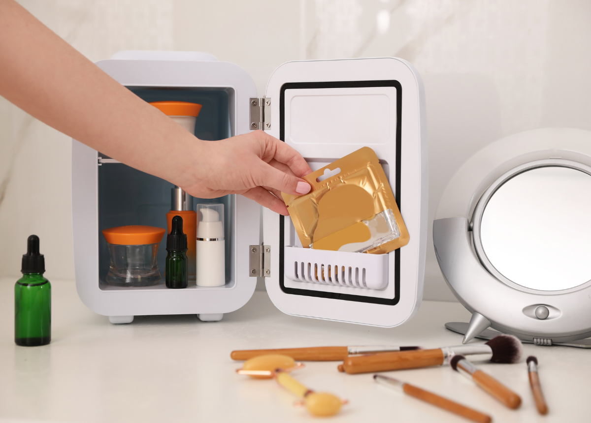 Những sai lầm phổ biến khi bảo quản mỹ phẩm trong tủ lạnh
