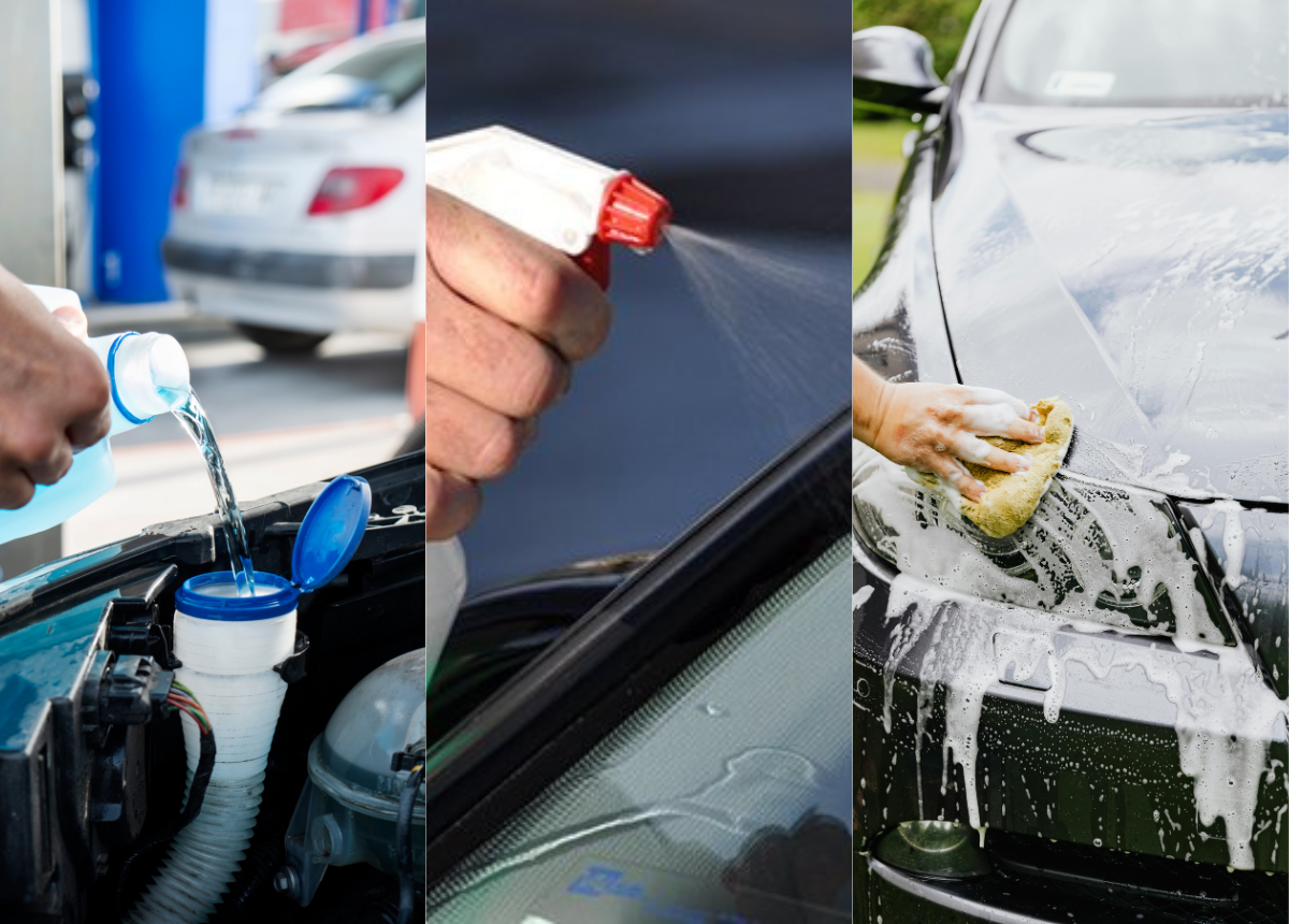 Phân loại các dòng sản phẩm chăm sóc xe ô tô chủ lực