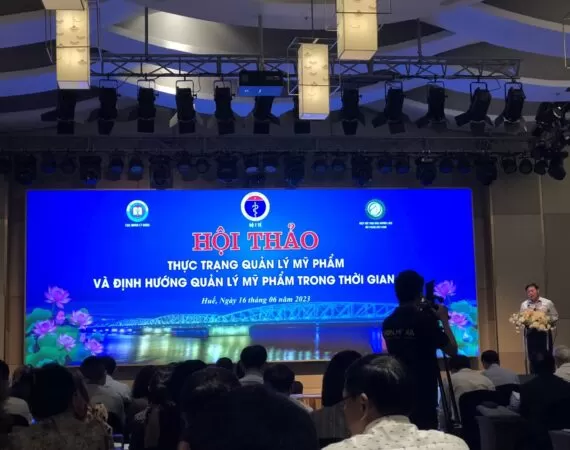 OCM vinh dự tham gia hội thảo Quản lý và định hướng quản lý mỹ phẩm Cục Quản lý Dược