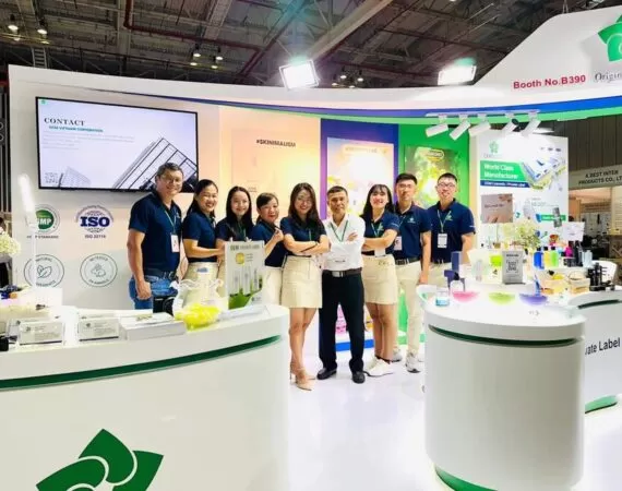 Khám phá hoạt động của OCM Việt Nam tại triển lãm Vietbeauty x Cosmobeaute Vietnam 2023