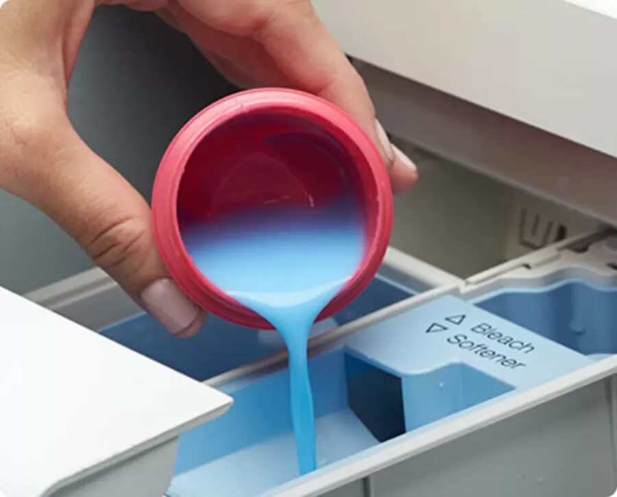 Một điều quan trọng bạn nên lưu ý là liều lượng nước xả