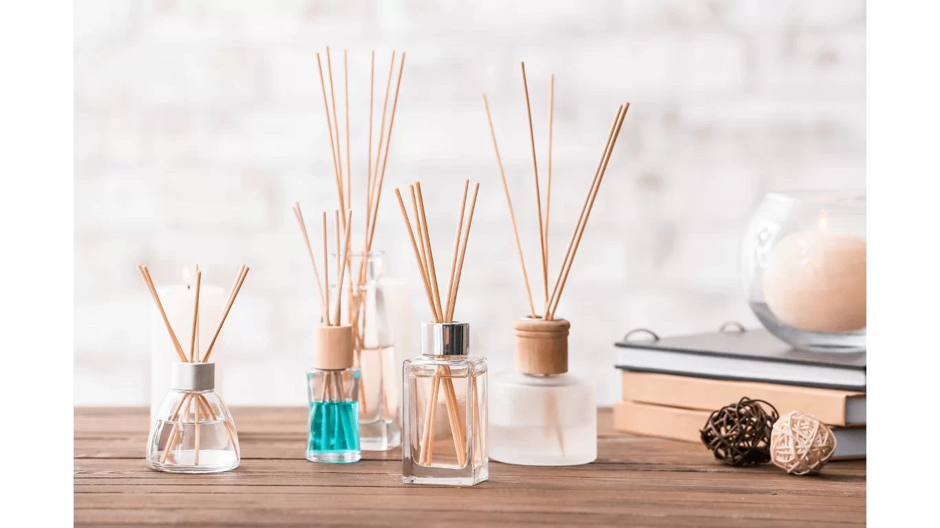 Bộ Reed diffuser cơ bản