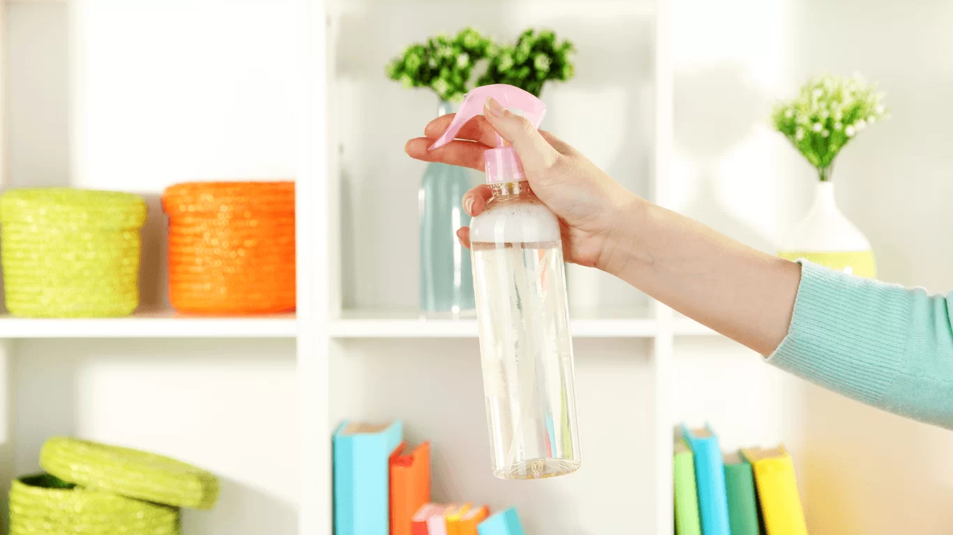 Lợi ích không ngờ của Xịt thơm phòng