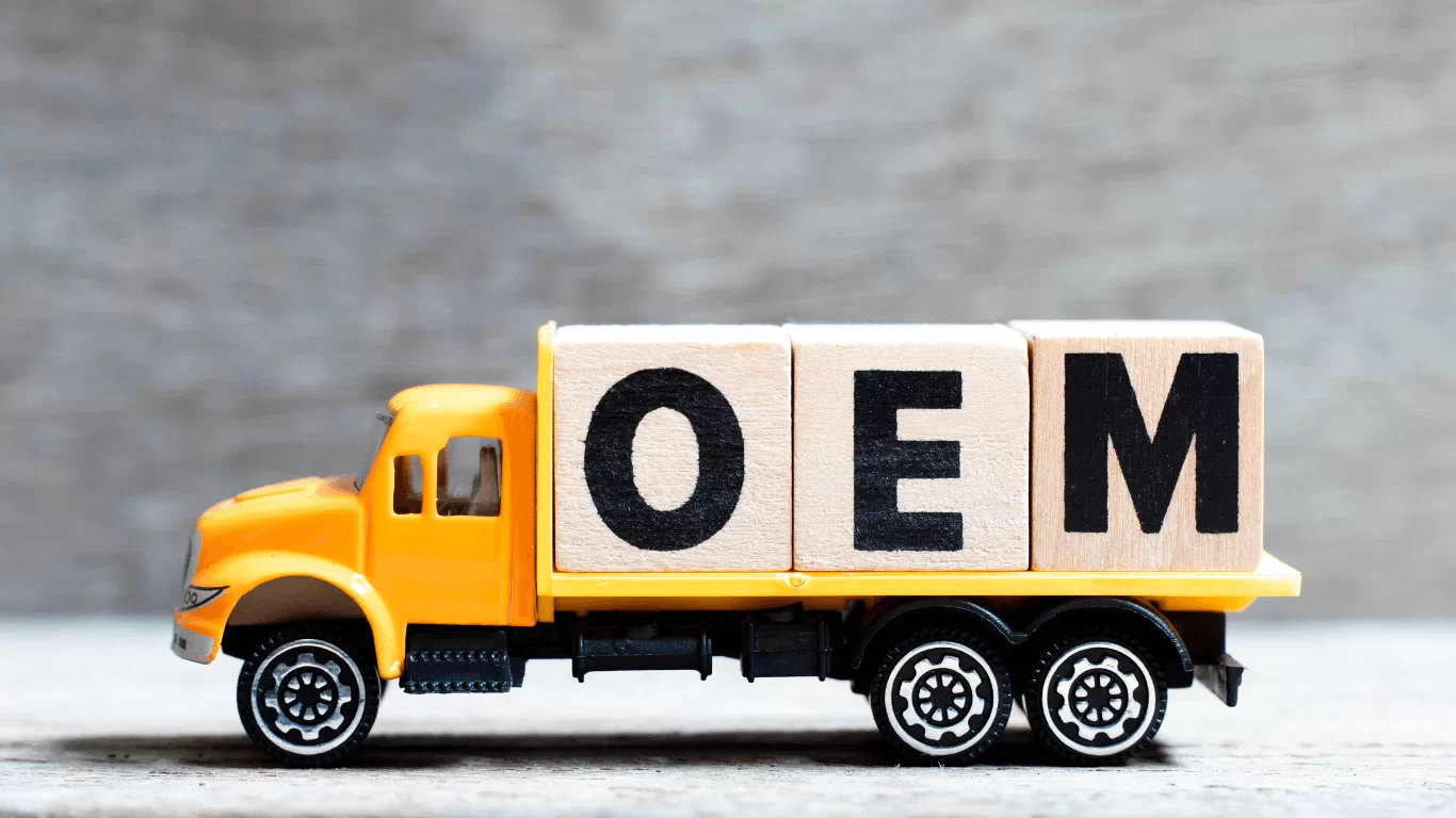 Mô hình OEM cosmetic