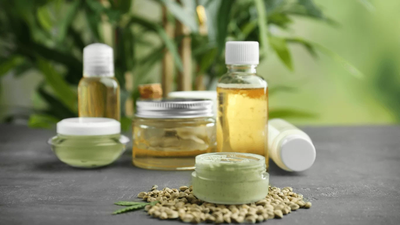 Mỹ phẩm có chứa chiết xuất hạt nho