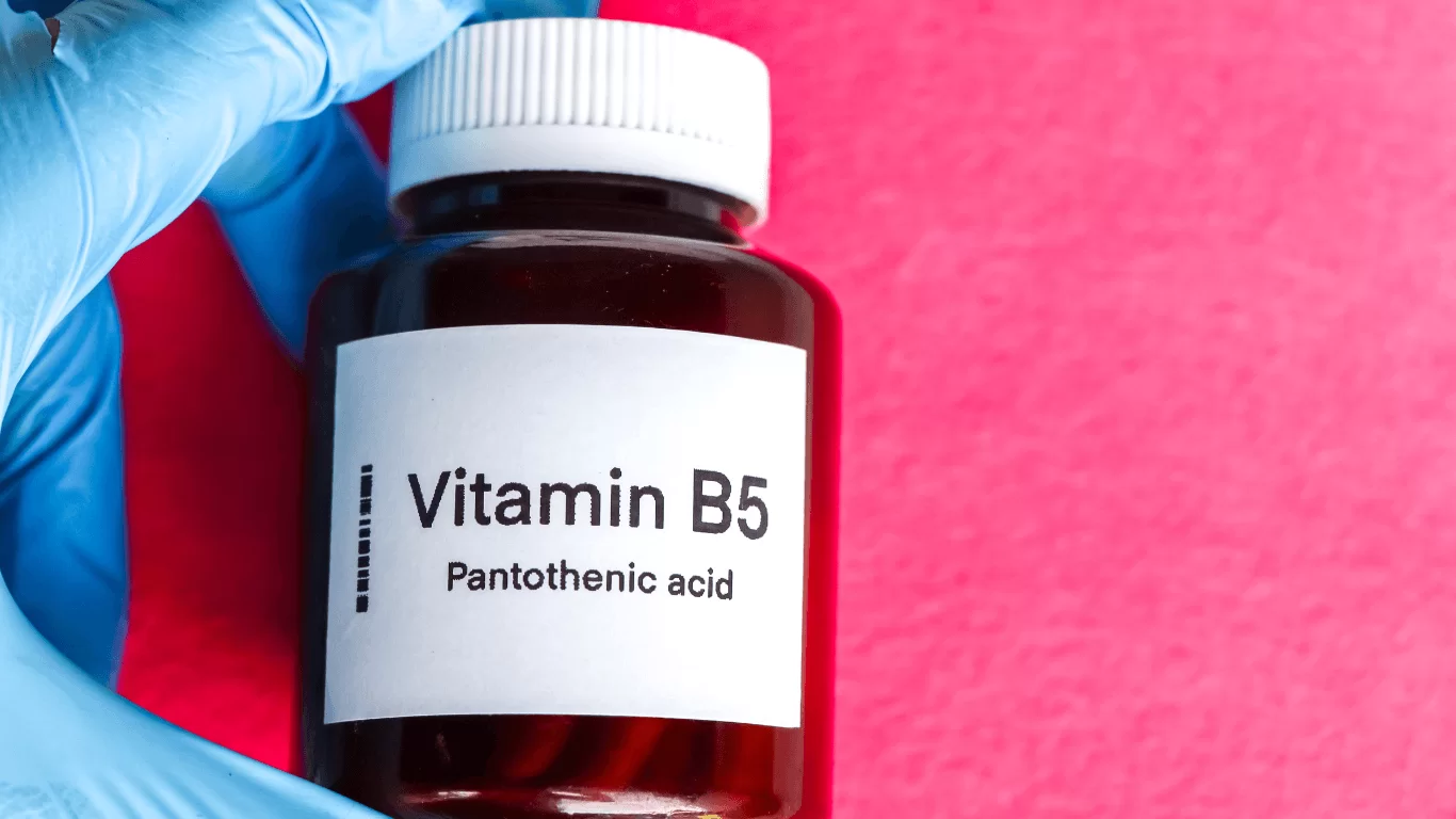 Vitamin B5 tồn tại dưới dạng panthenol