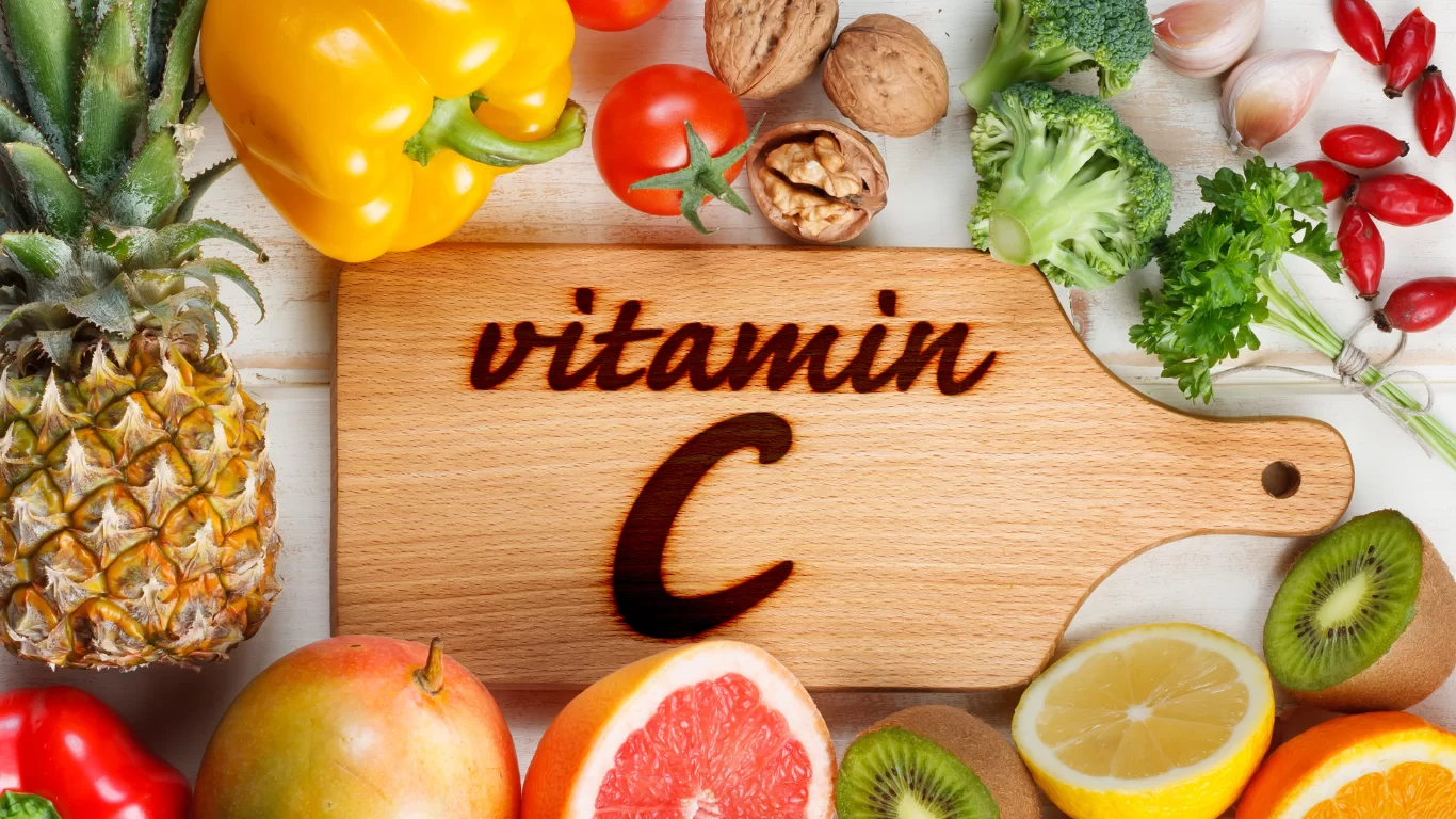 Vitamin C có nguồn gốc từ thực phẩm tự nhiên