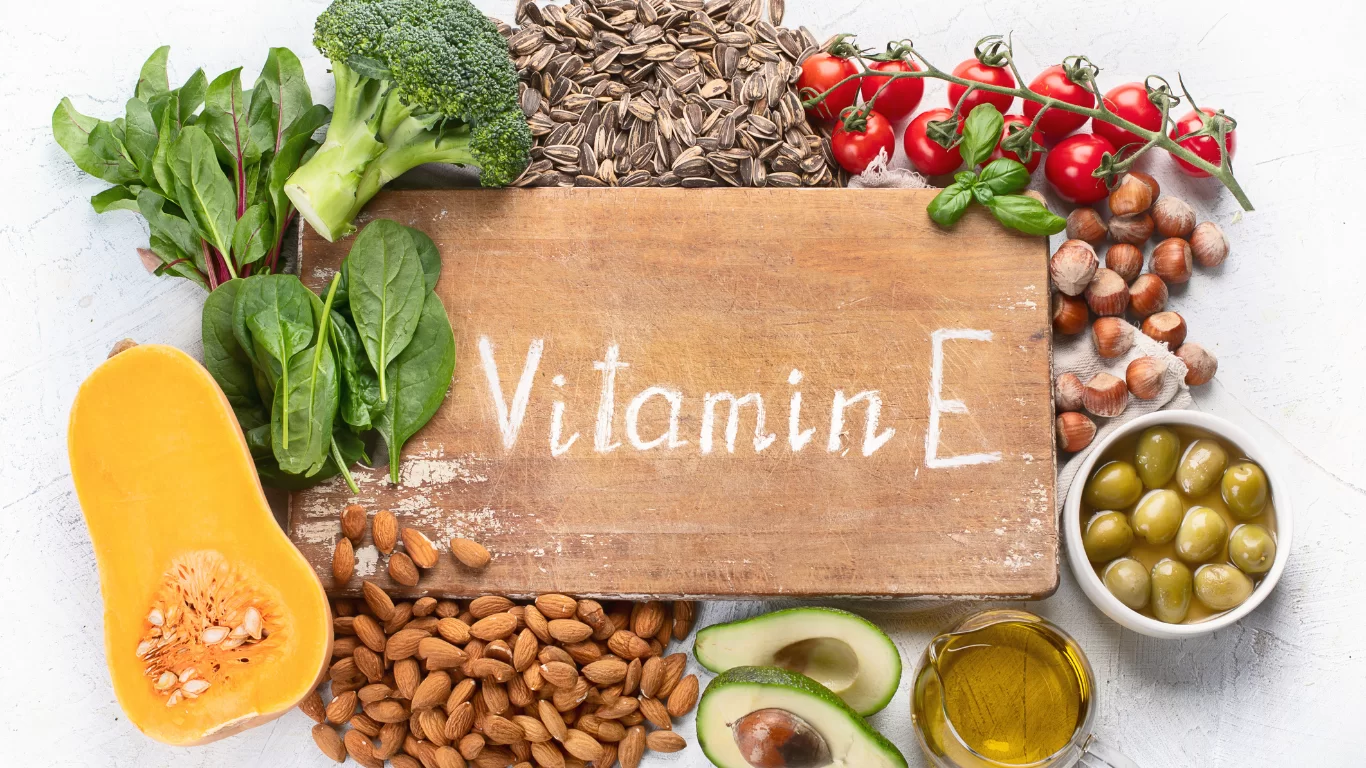 Vitamin E có nguồn gốc tự nhiên