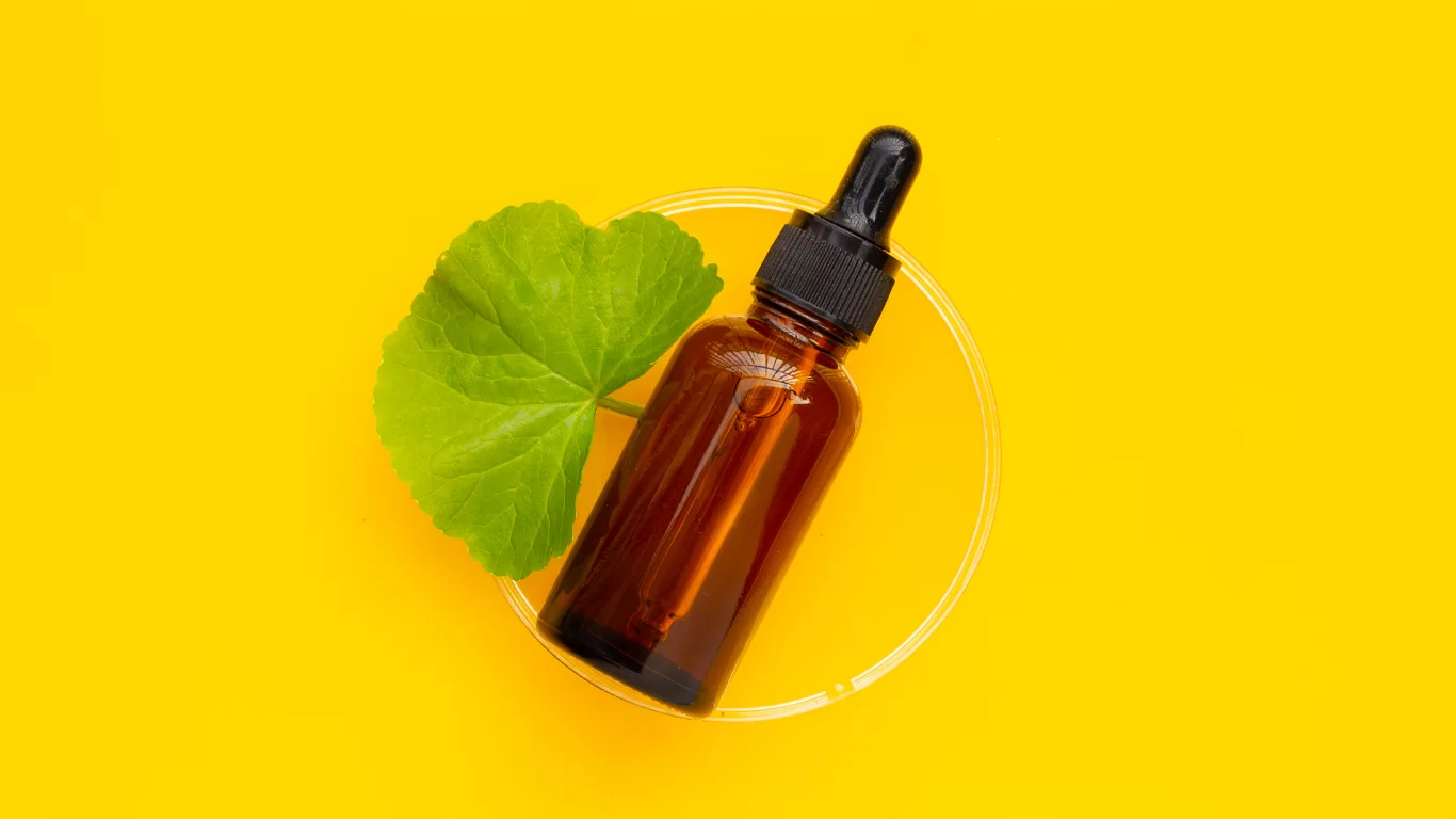 Mỹ phẩm có chứa chiết xuất rau má