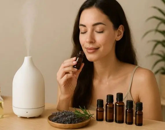 Khám phá sức mạnh mùi hương đối với tâm trạng con người