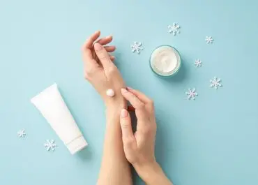 gia công kem dưỡng da tay, gia công mỹ phẩm