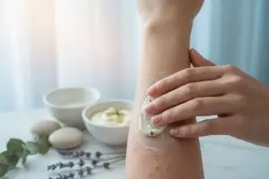  Tẩy tế bào chết cơ thể, Gia công mỹ phẩm